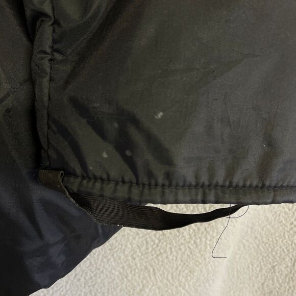 Walls Blizzard Pruf Bib Overalls Men Medium Black Insulated Ski Snow Y2K VIntage - Picture 9 of 16